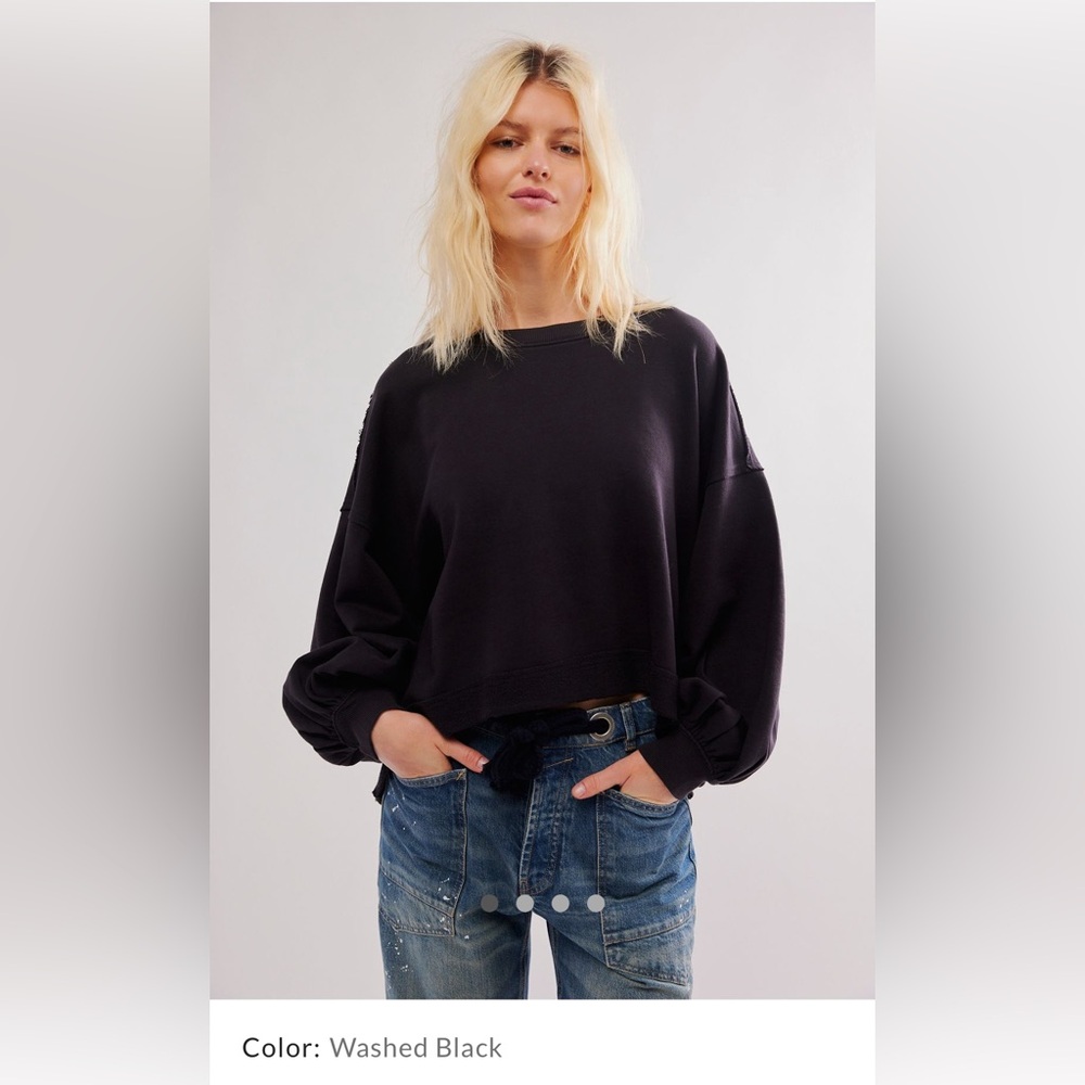 Free People - Trish Sweatshirt